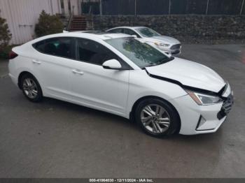  Salvage Hyundai ELANTRA