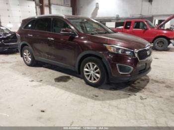  Salvage Kia Sorento