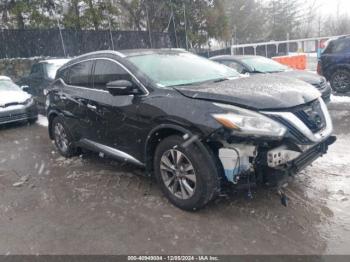  Salvage Nissan Murano