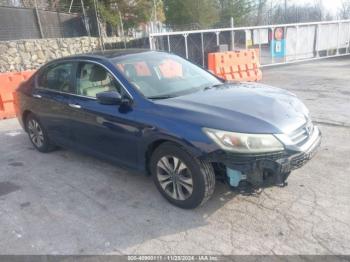  Salvage Honda Accord