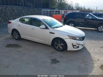  Salvage Kia Optima