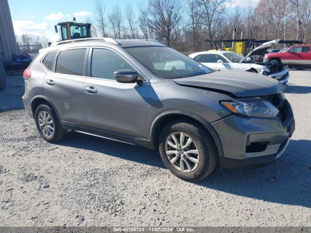  Salvage Nissan Rogue