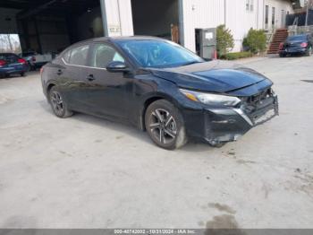  Salvage Nissan Sentra