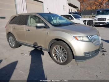  Salvage Lincoln MKX