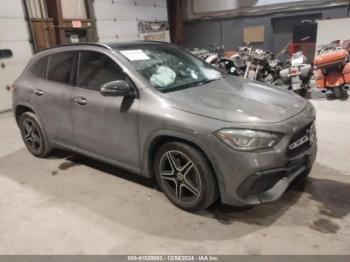  Salvage Mercedes-Benz GLA