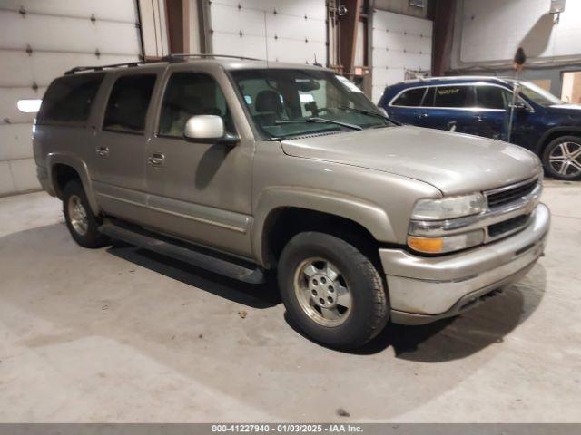  Salvage Chevrolet Suburban