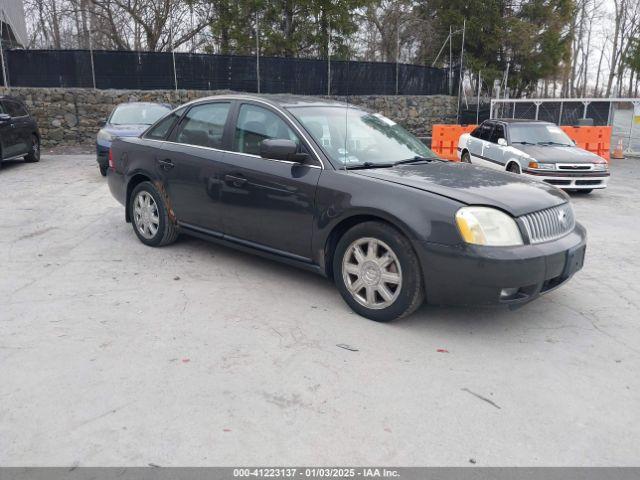  Salvage Mercury Montego