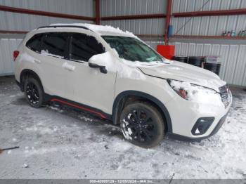  Salvage Subaru Forester