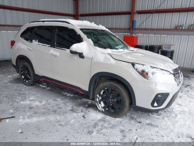  Salvage Subaru Forester