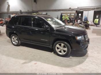  Salvage Jeep Compass