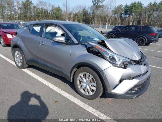  Salvage Toyota C-HR