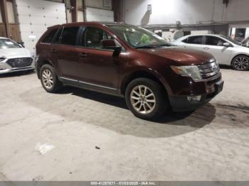  Salvage Ford Edge