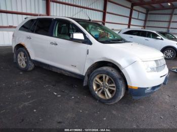  Salvage Lincoln MKX