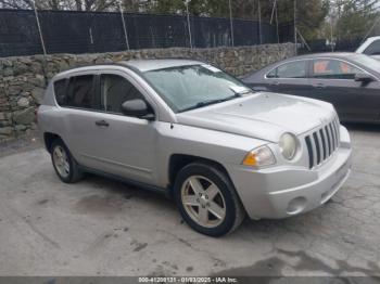  Salvage Jeep Compass