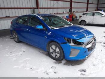  Salvage Hyundai Ioniq