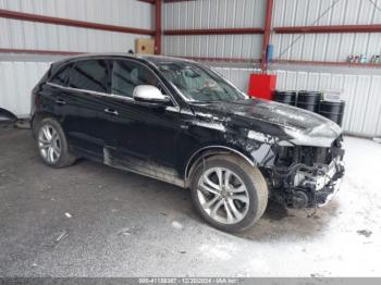  Salvage Audi Sq