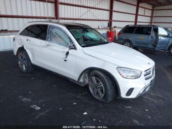  Salvage Mercedes-Benz GLC