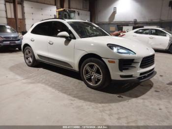  Salvage Porsche Macan