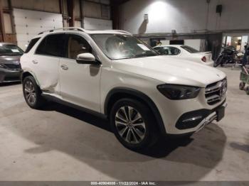  Salvage Mercedes-Benz GLE