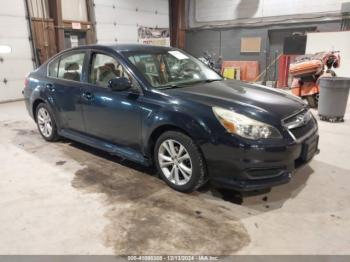  Salvage Subaru Legacy