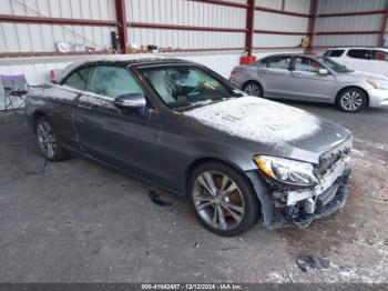  Salvage Mercedes-Benz C-Class