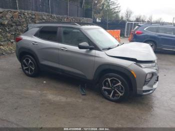  Salvage Chevrolet Trailblazer