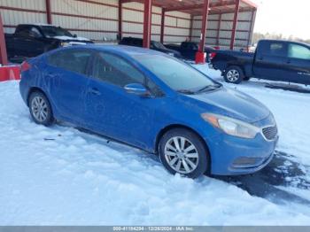  Salvage Kia Forte