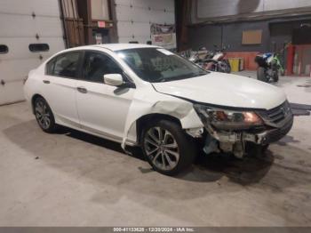  Salvage Honda Accord