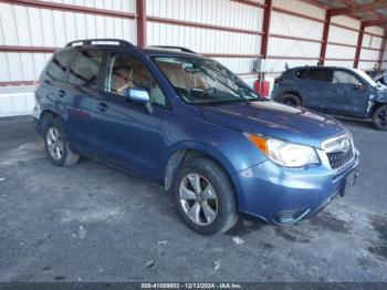  Salvage Subaru Forester