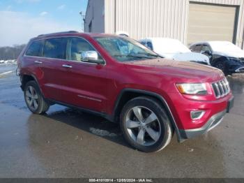  Salvage Jeep Grand Cherokee