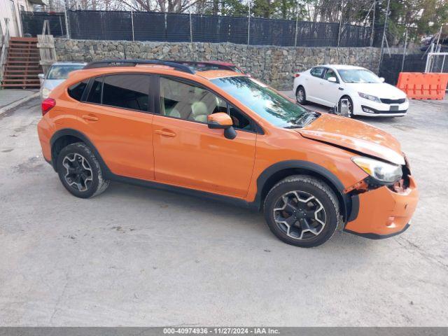  Salvage Subaru Crosstrek