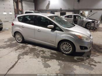  Salvage Ford C-MAX Hybrid