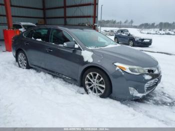  Salvage Toyota Avalon