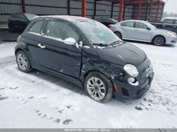  Salvage FIAT 500c