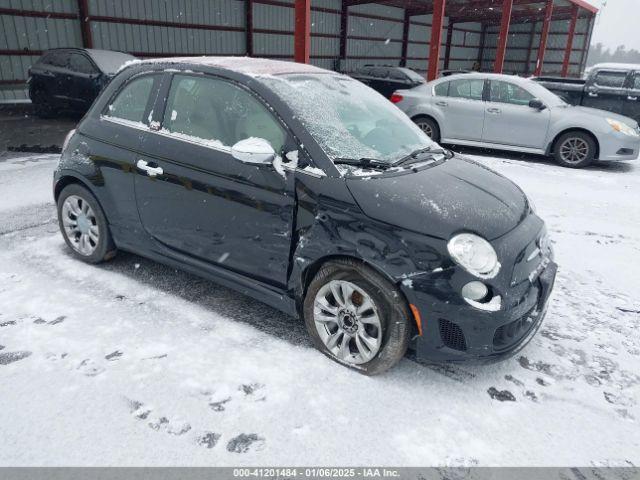  Salvage FIAT 500c