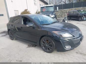  Salvage Mazda Mazda3