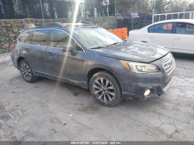  Salvage Subaru Outback