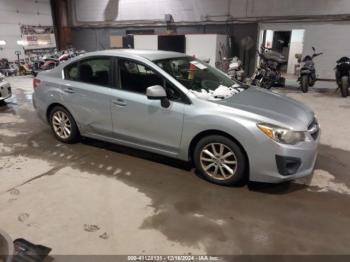  Salvage Subaru Impreza