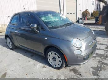  Salvage FIAT 500