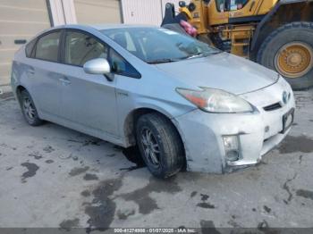  Salvage Toyota Prius