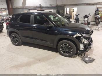  Salvage Chevrolet Trailblazer