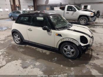  Salvage MINI Cooper