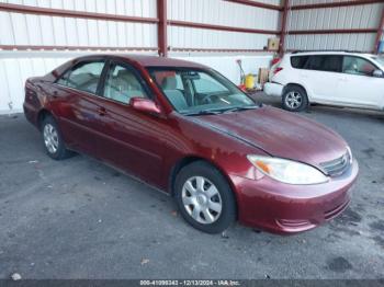  Salvage Toyota Camry