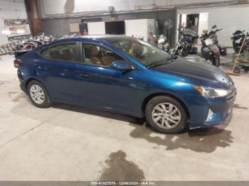  Salvage Hyundai ELANTRA