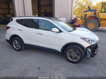  Salvage Hyundai SANTA FE