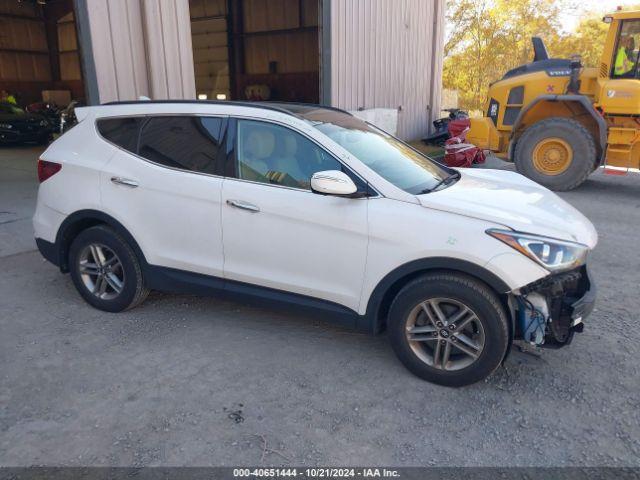  Salvage Hyundai SANTA FE