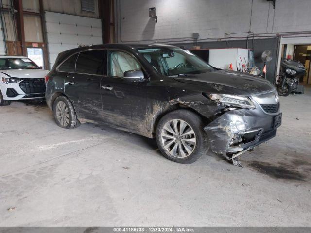  Salvage Acura MDX