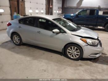  Salvage Kia Forte