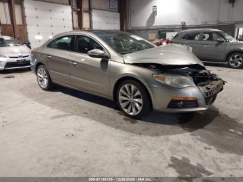  Salvage Volkswagen CC