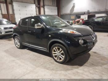  Salvage Nissan JUKE